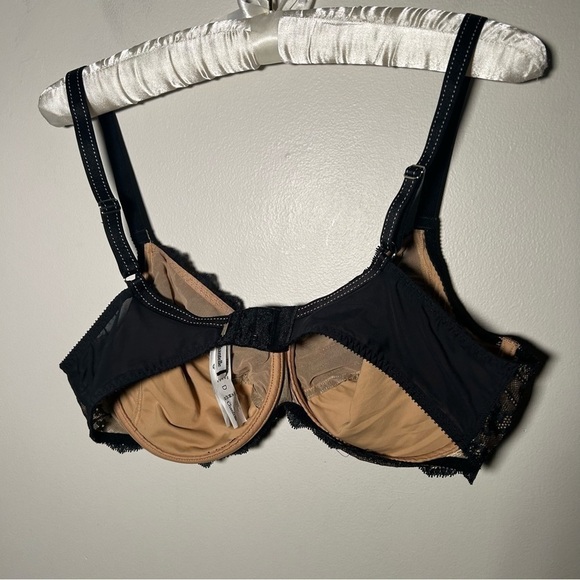 NWOT Chantelle Rive Gauche Full Coverage Underwire Bra 40D - Picture 4 of 5